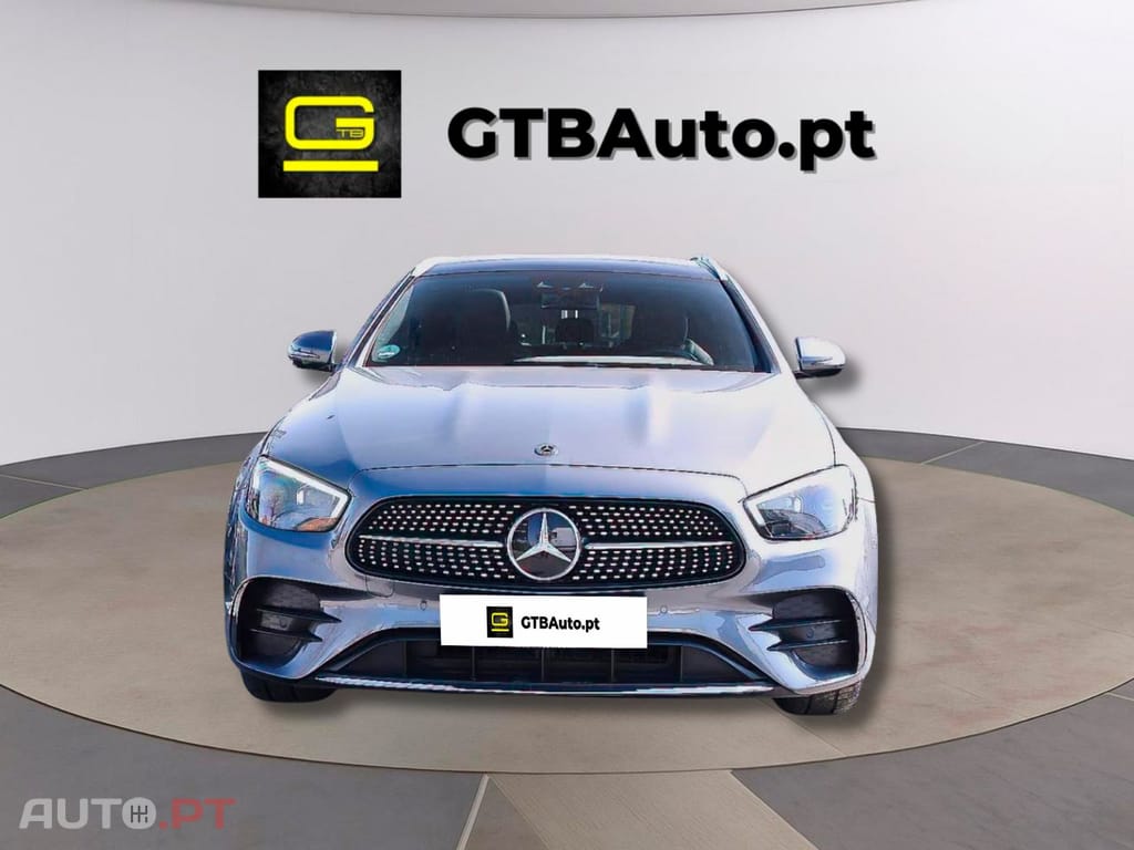 Mercedes-Benz E 300 I.V.A DEDUTIVEL  e T AMG