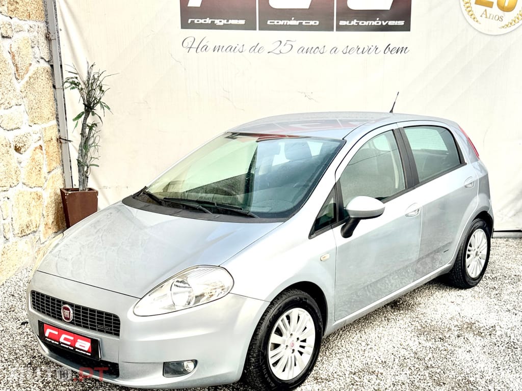 Fiat Grande Punto 1.3 M-Jet Dynamic