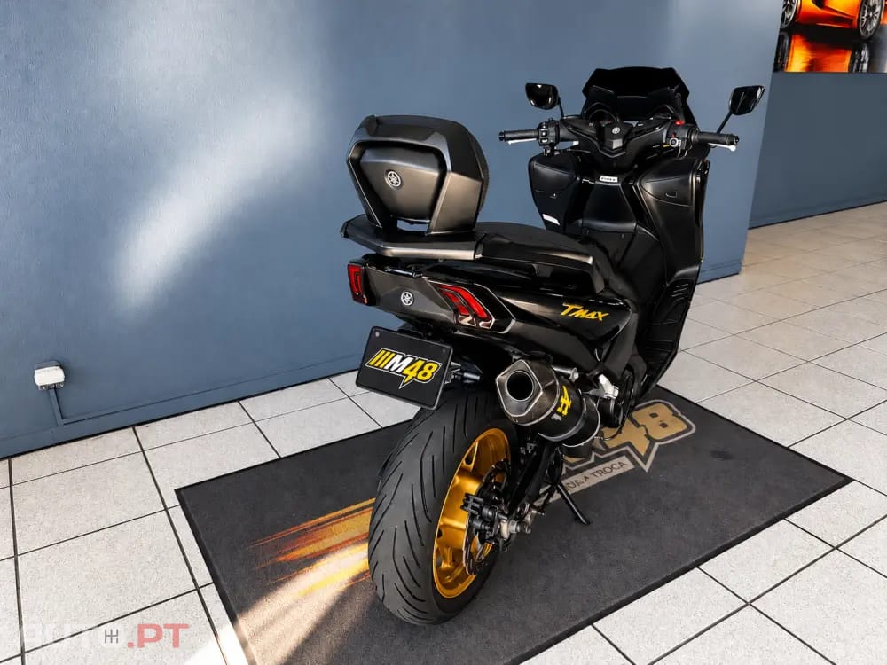Yamaha TMAX 530 TechMax