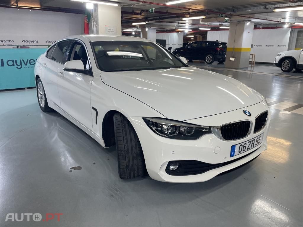BMW 418 d Advantage Auto