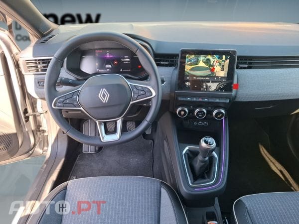Renault Clio TCe 100 Bi-Fuel Techno