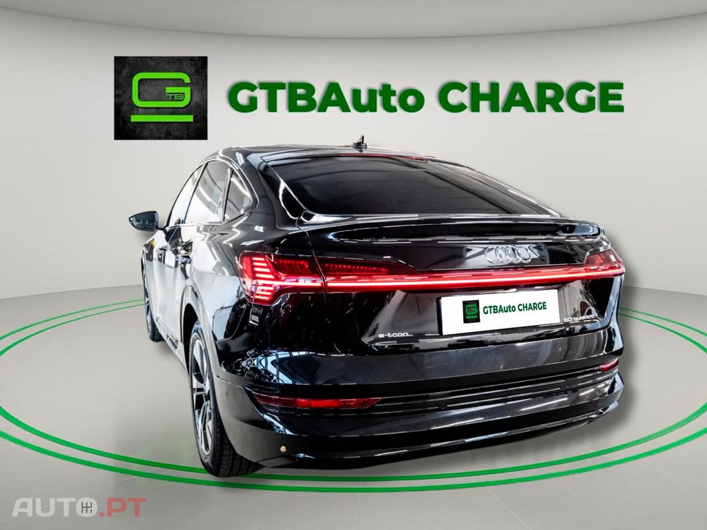 Audi E-Tron I.V.A DEDUTÍVEL  50 Q BLACK ACC