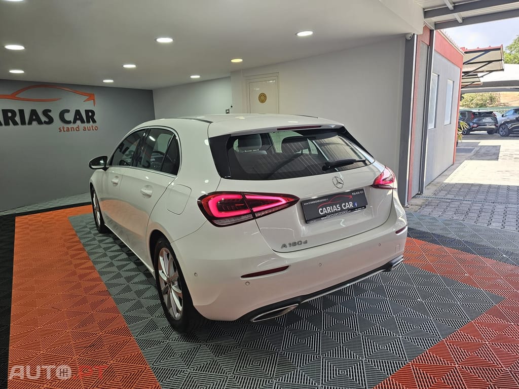 Mercedes-Benz A 180 d Progressive Aut.