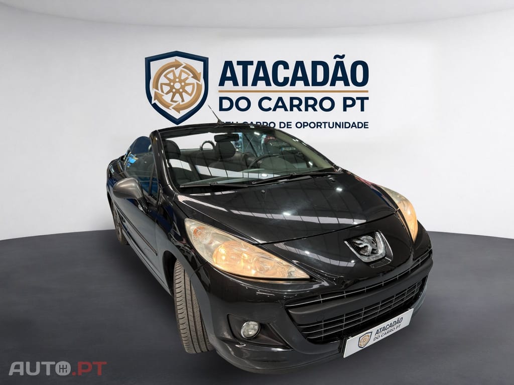 Peugeot 207 CC 1.6 VTi Active