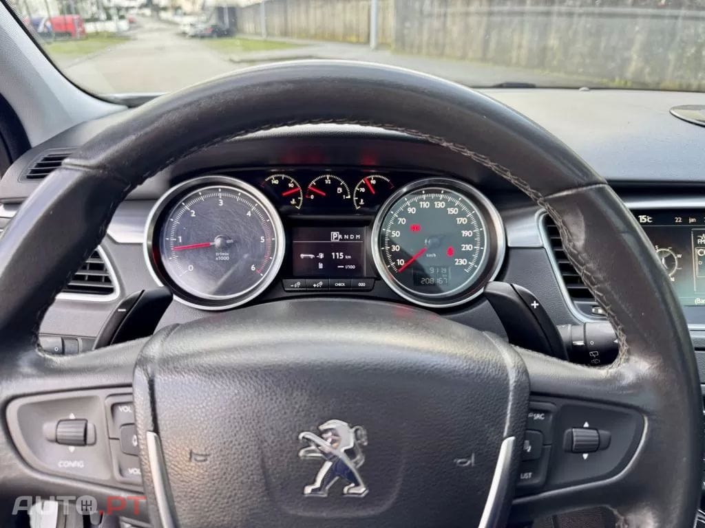 Peugeot 508 SW 2.2 HDi GT AM6