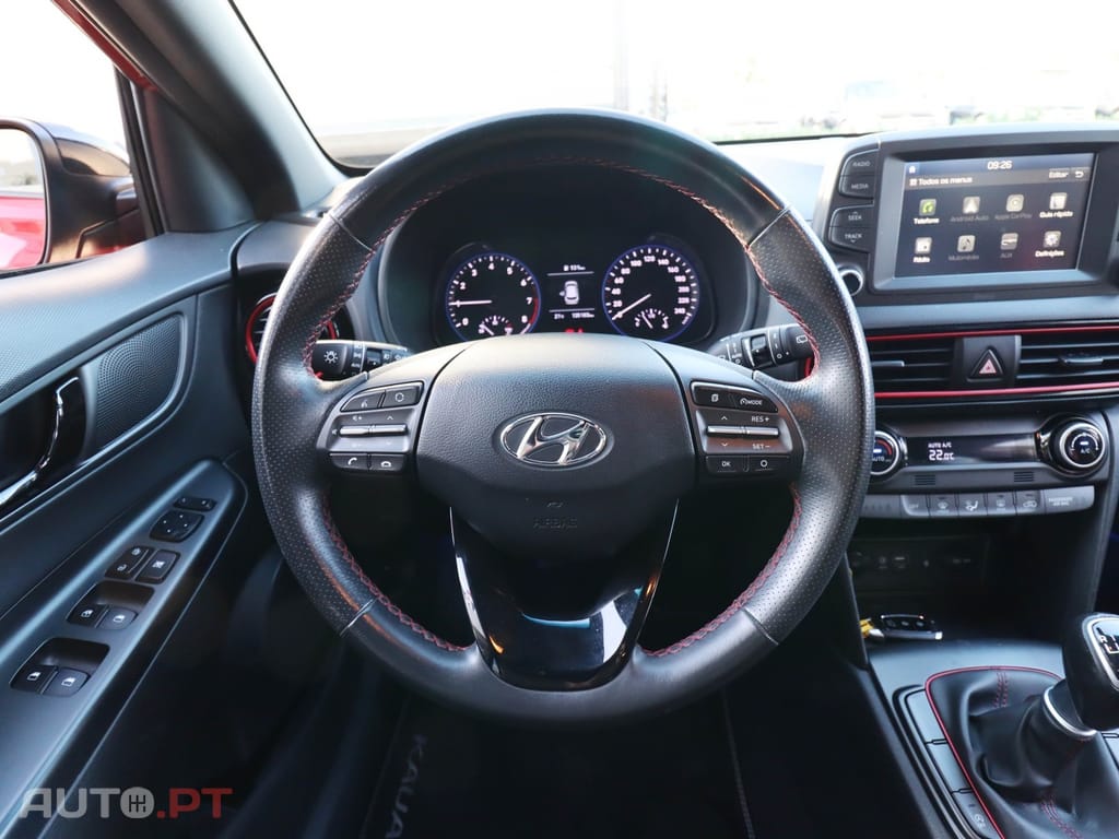 Hyundai Kauai 1.0 T-GDi Premium Tec.Preto