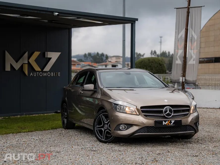 Mercedes-Benz A 180 CDI BE Urban Aut.