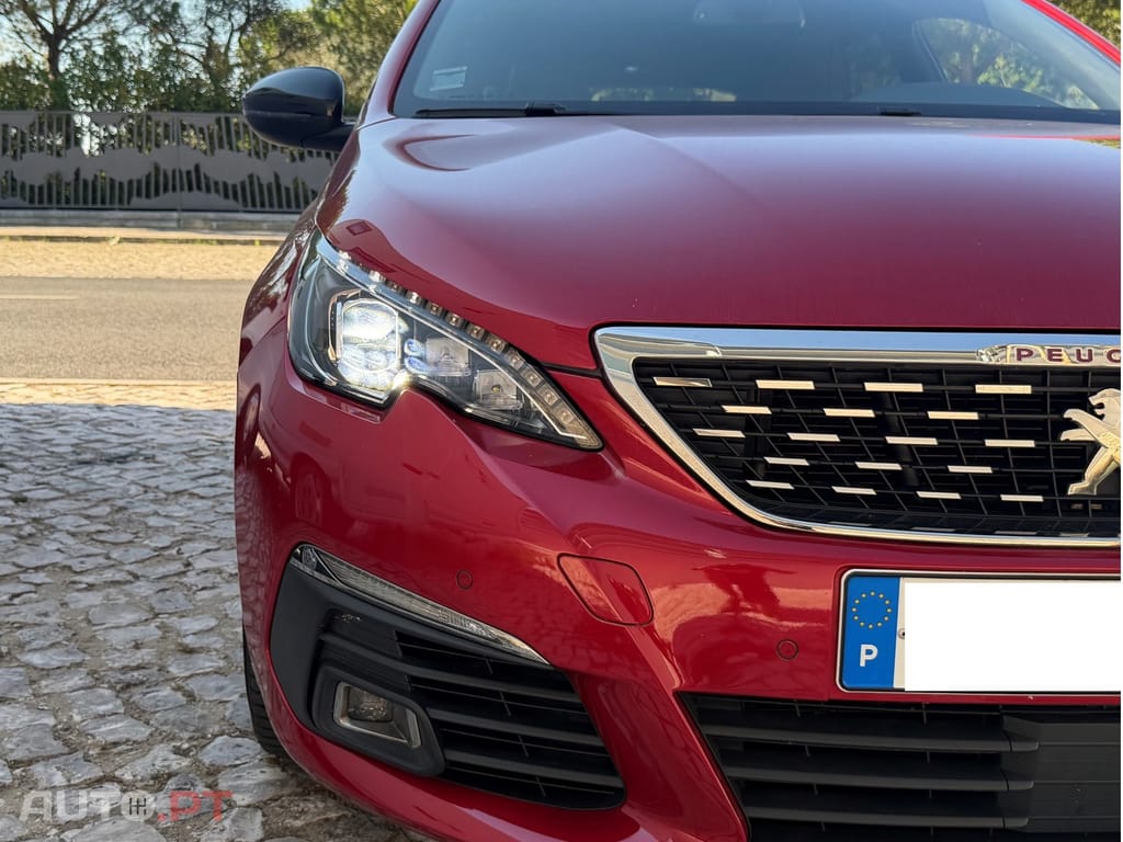 Peugeot 308 2.0 BlueHDi GT EAT8