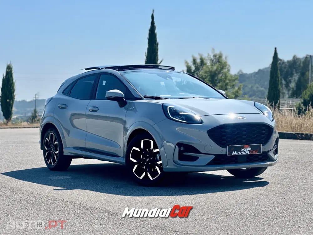 Ford Puma 1.0 EcoBoost Hybrid ST-LINE X
