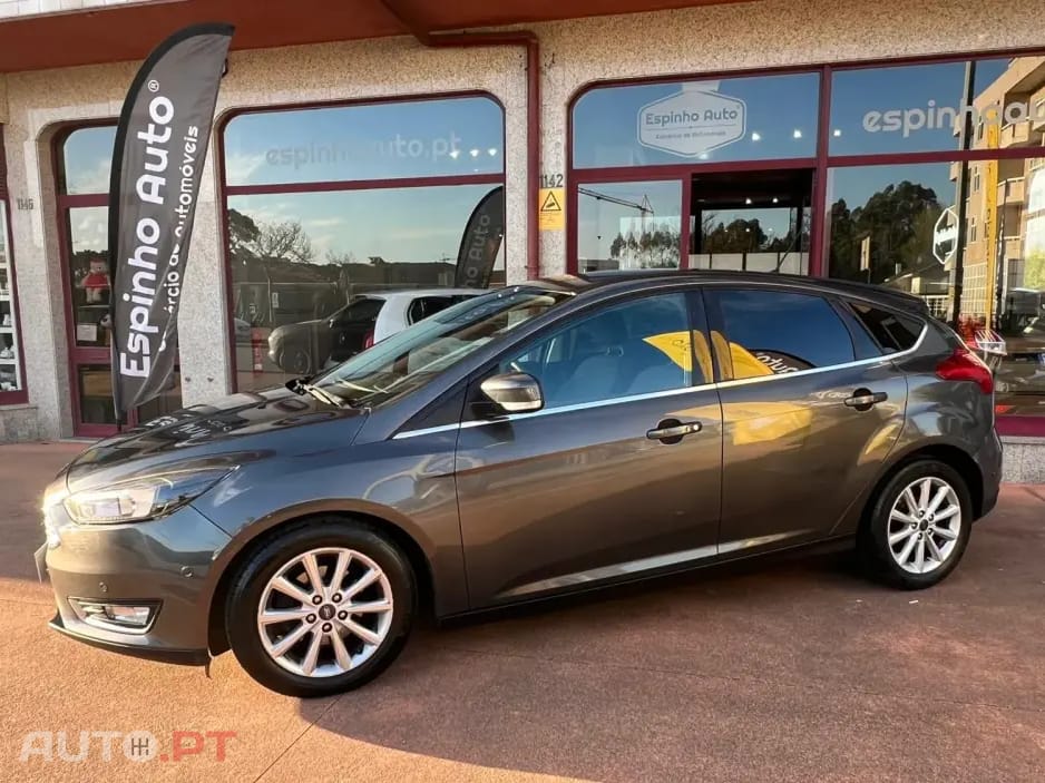 Ford Focus 1.0 EcoBoost Titanium