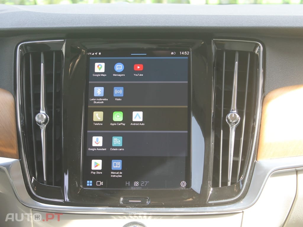 Volvo V90 2.0 T6 PHEV Inscription Expression AWD