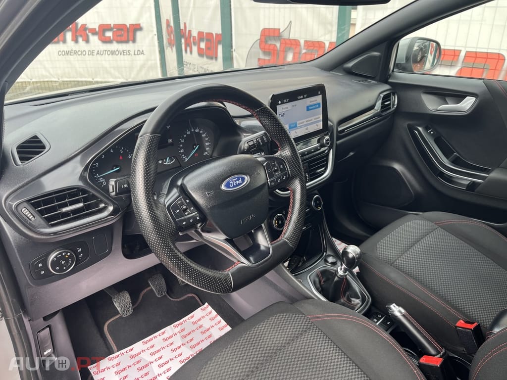 Ford Puma 1.0 EcoBoost MHEV ST-Line