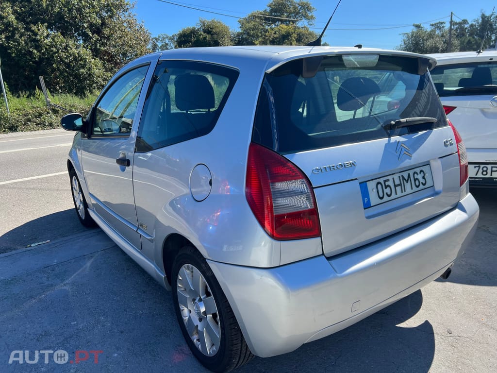 Citroen C2 1.4 HDi VTR Airdream