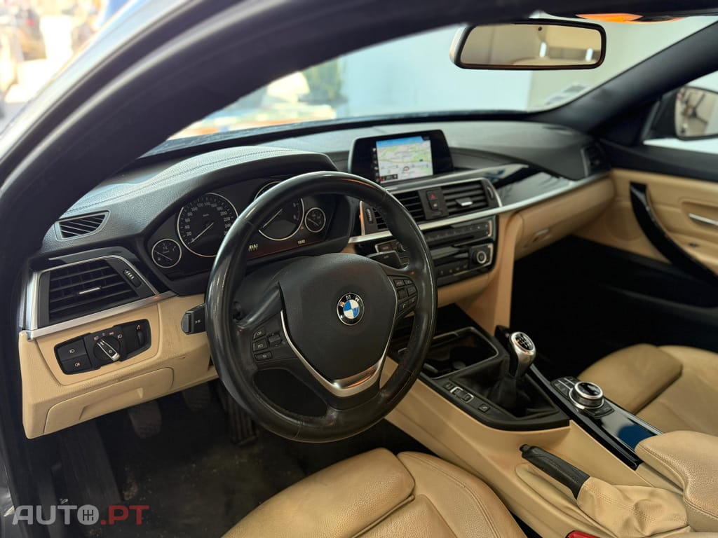 BMW 418 d Line Luxury