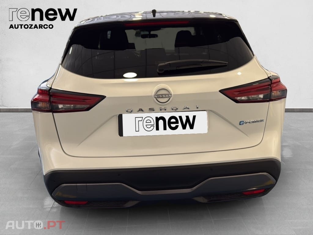 Nissan Qashqai E-power N-Connecta