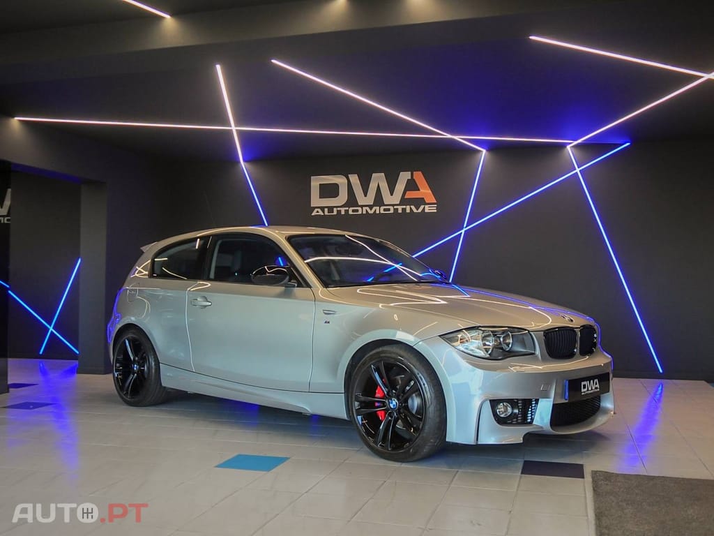 BMW 118 d Pack M