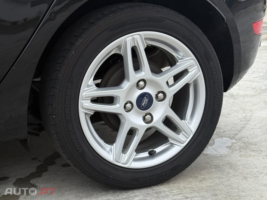 Ford Fiesta 1.0 T EcoBoost Trend