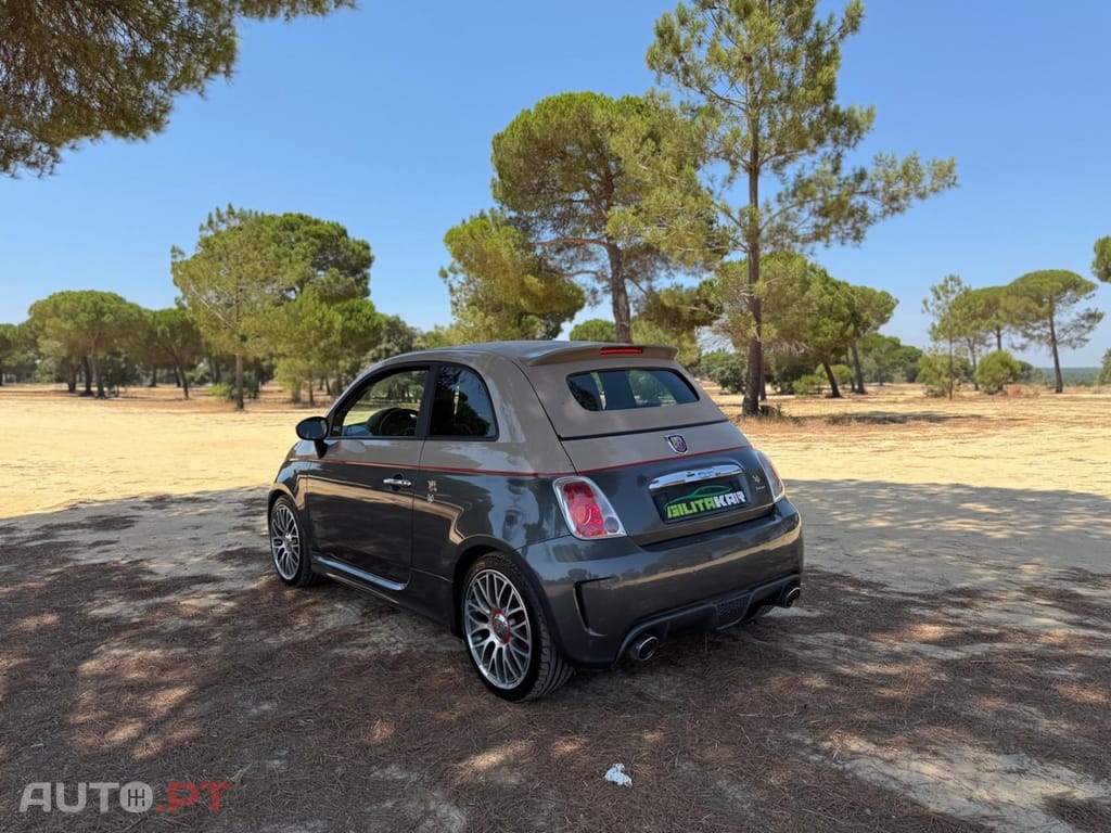 Abarth 595C 1.4 T-Jet Turismo MTA