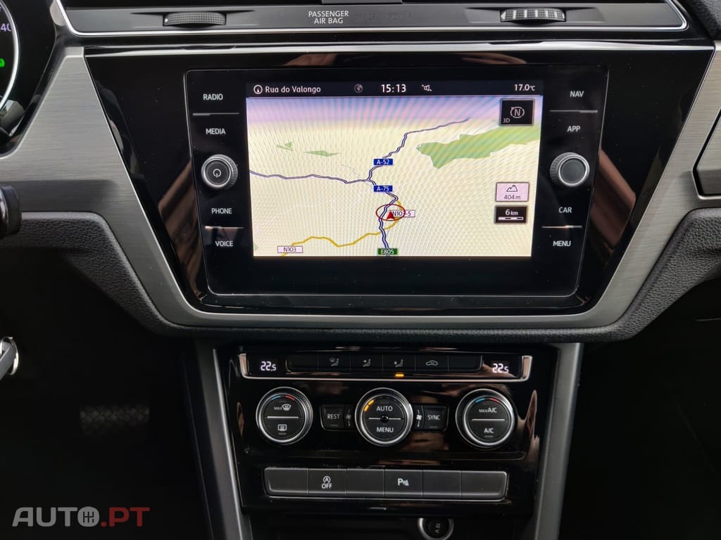 Volkswagen Touran 1.6 TDI Confortline DSG