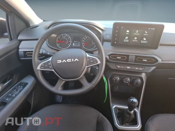 Dacia Sandero ECO-G 100 Bi-Fuel Stepway Essential — fotografia 13