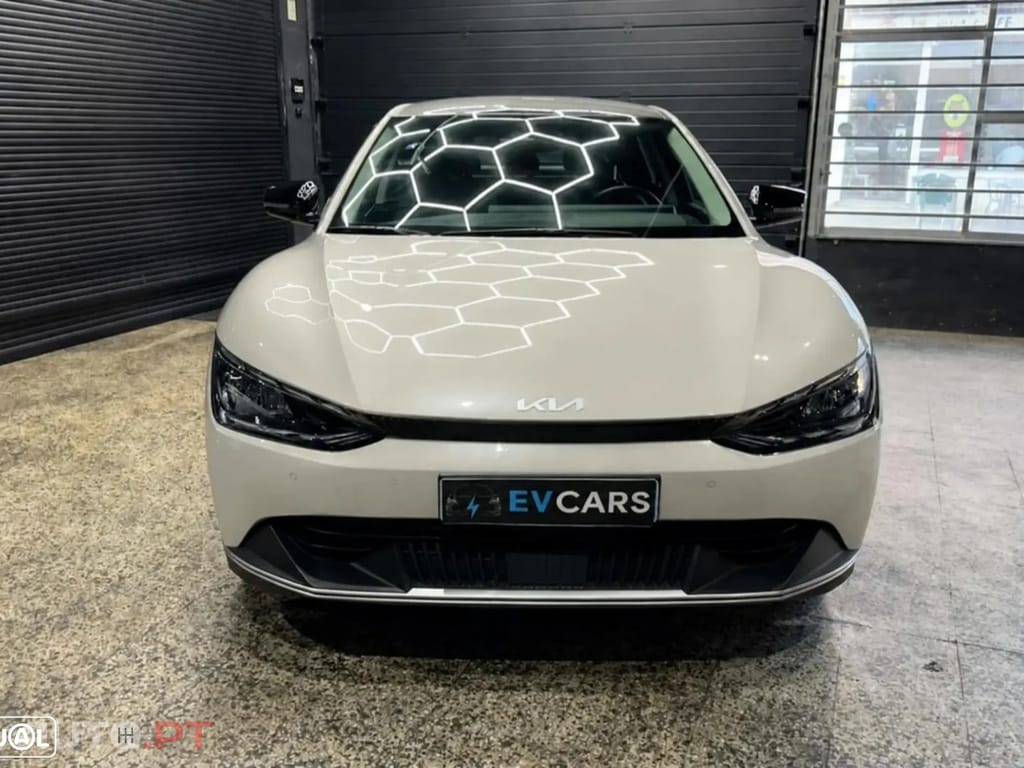 Kia EV6 77,4-kWh