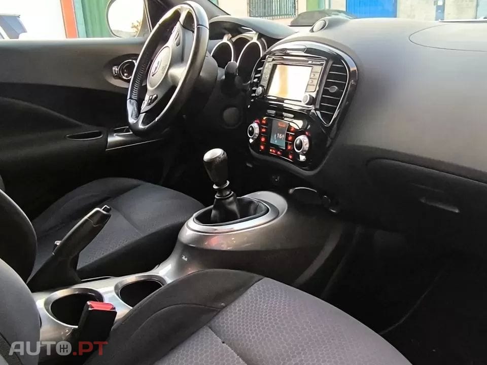 Nissan Juke 1.5 dCi Acenta Connect