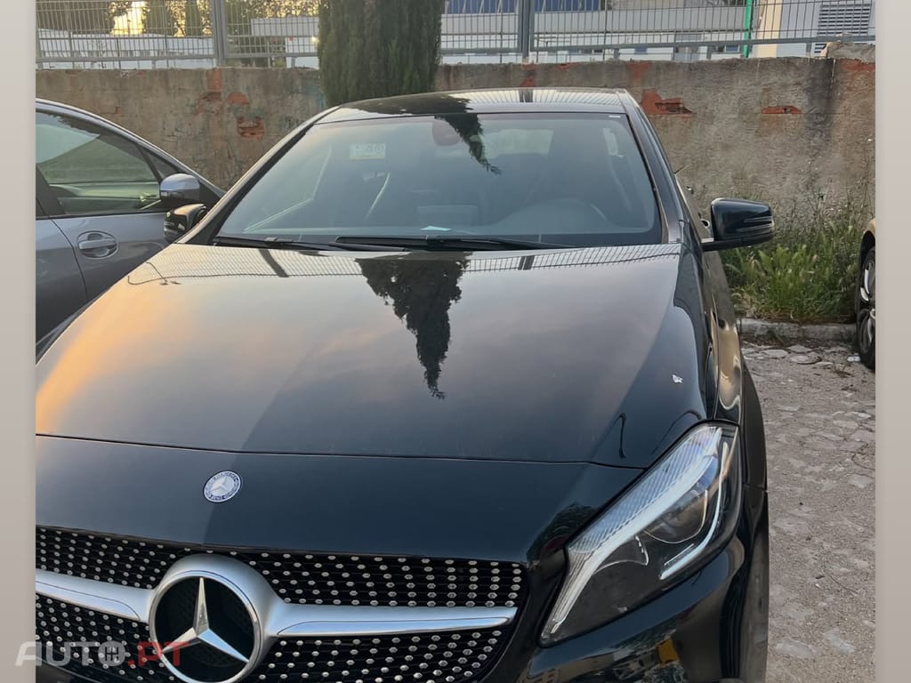 Mercedes-Benz 180 Mercedes-Benz A 180 A d CDi AMG Line Auto