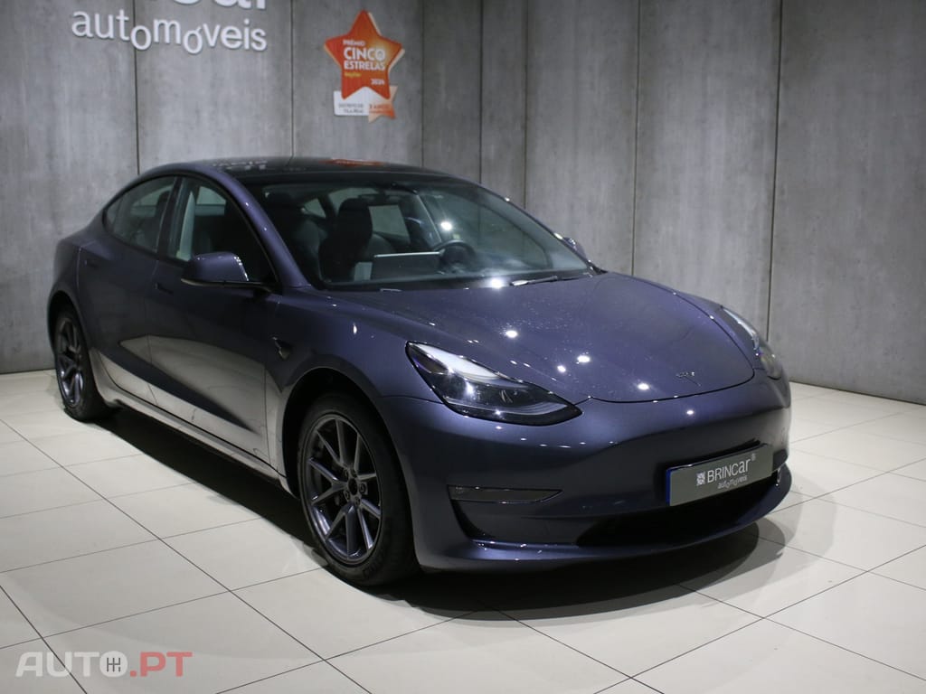 Tesla Model 3 Long Range AWD Dual Motor