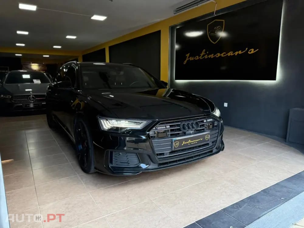 Audi A6 Avant Sport 40 TDI quattro S line HUD Matrix Black Edition