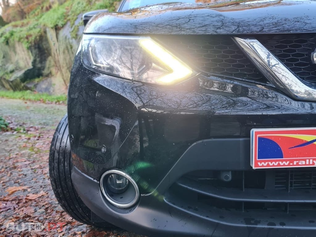 Nissan Qashqai 1.5 dCi Tekna 19 Pele