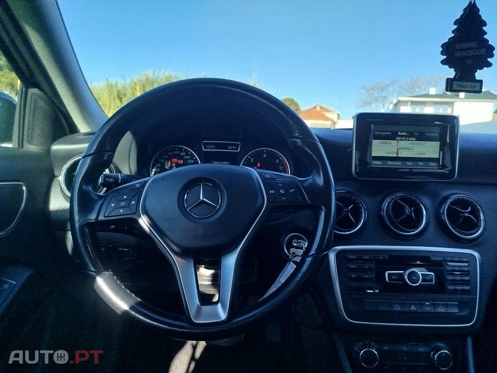 Mercedes-Benz A 180 CDi BlueEfficiency Urban Aut.