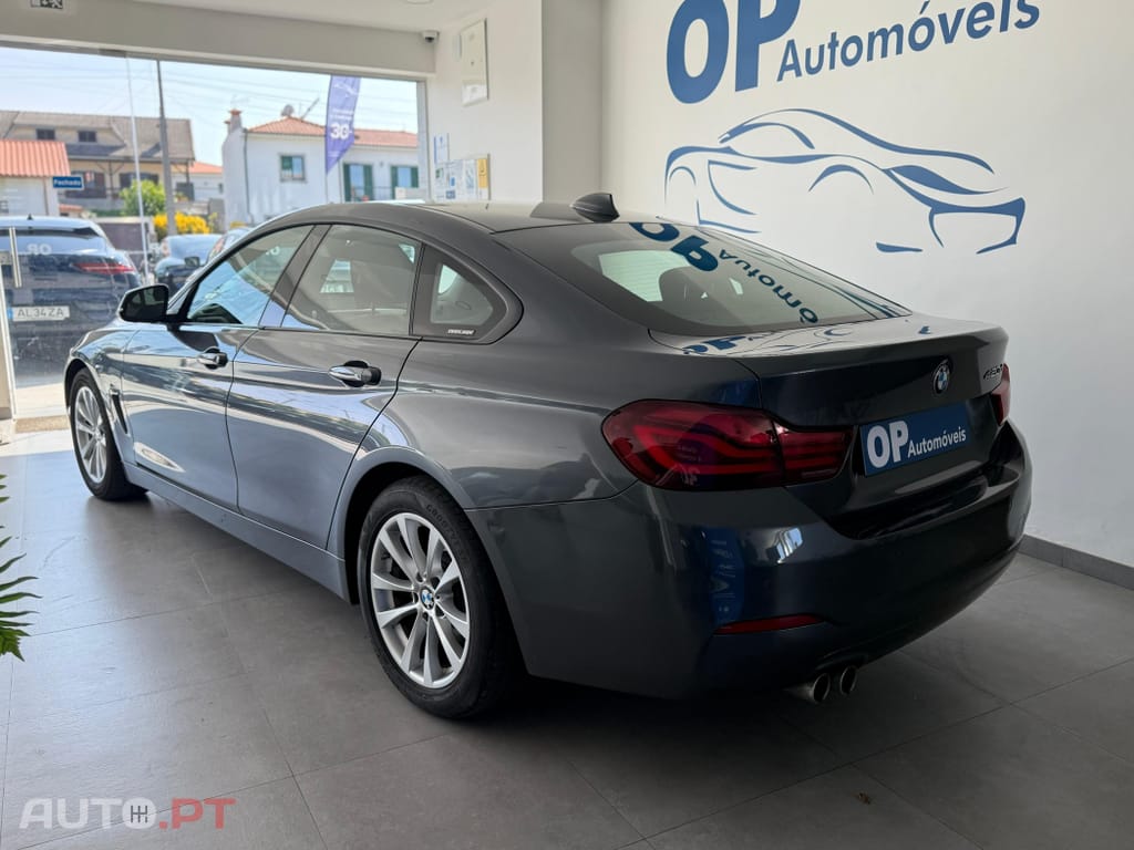 BMW 420 d Advantage Auto
