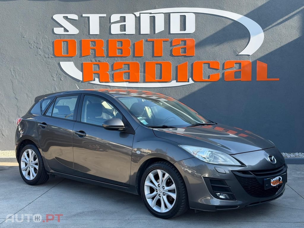 Mazda 3 MZ-CD 1.6 Exclusive