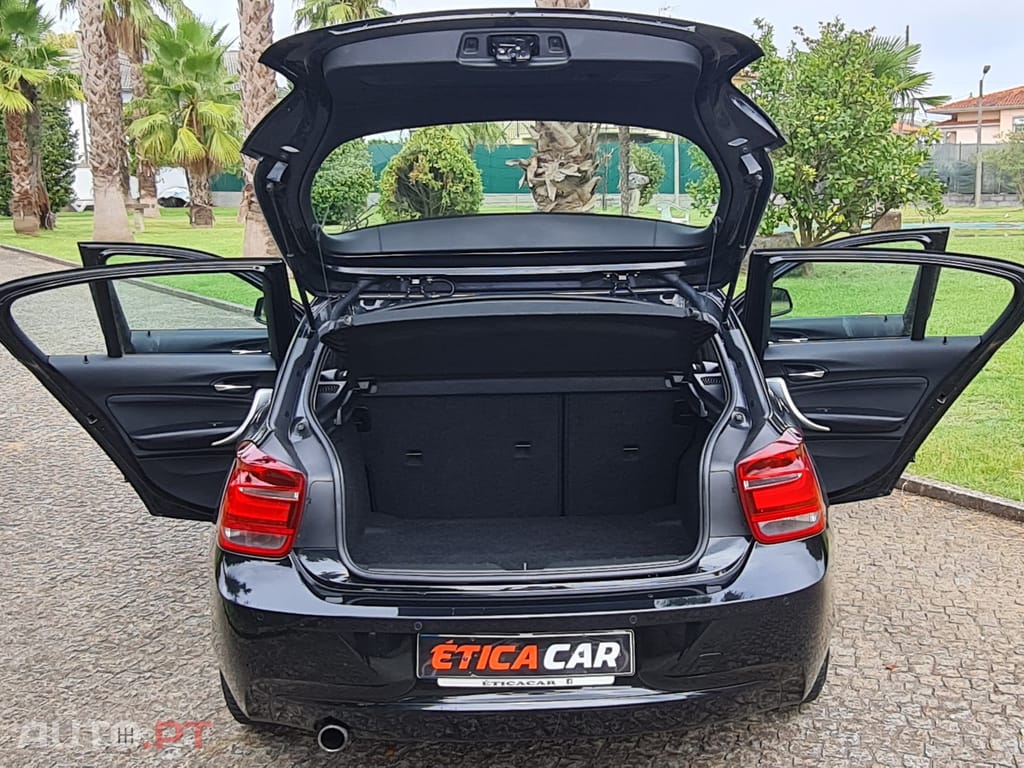 BMW 116 d EDynamics Line Sport