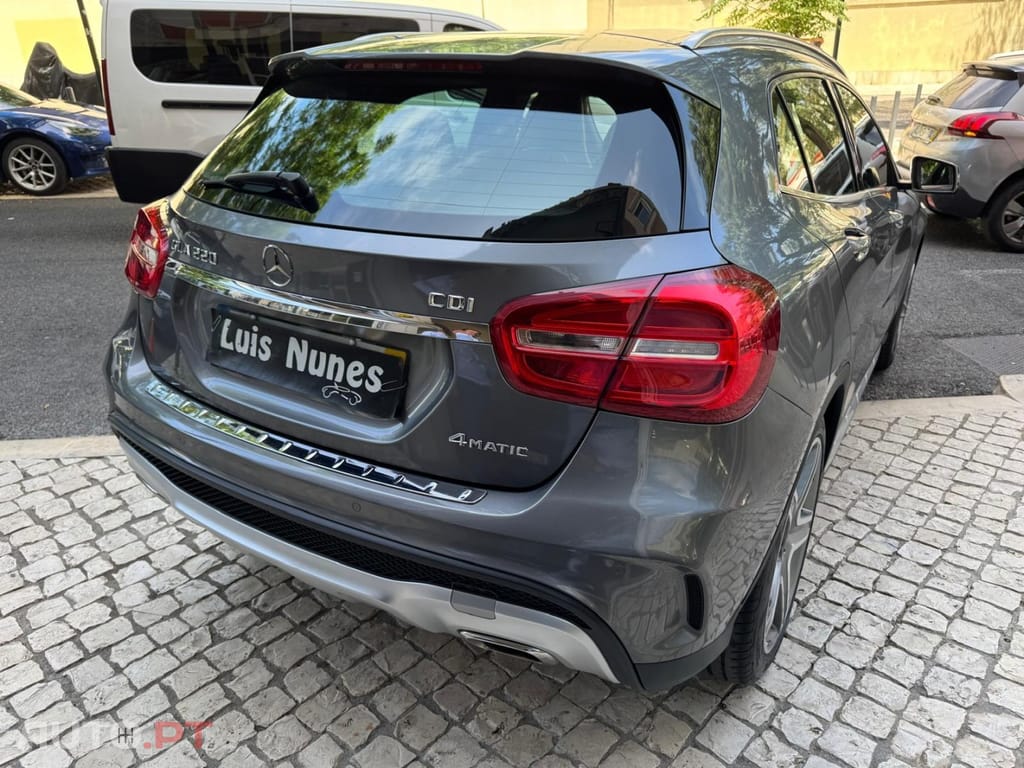 Mercedes-Benz GLA 220 CDi AMG Line 4-Matic