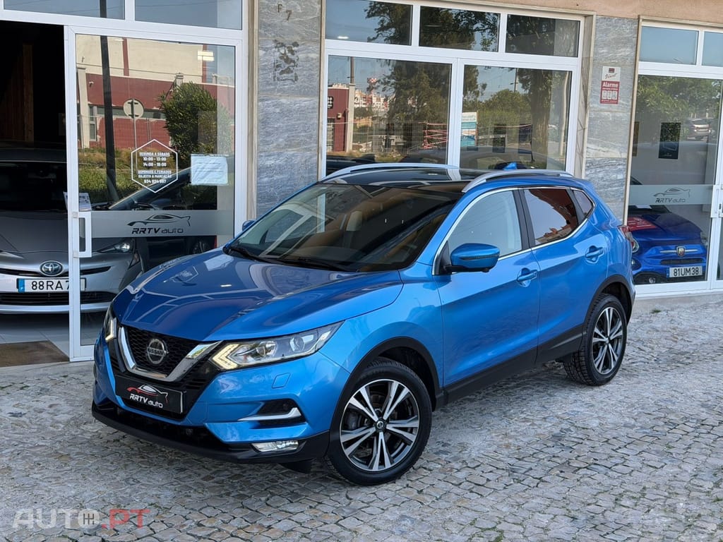 Nissan Qashqai 1.5 dCi Tekna Premium 17 129g