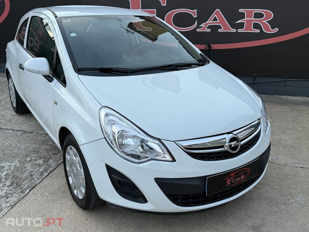 Opel Corsa 1.3 CDTi Van