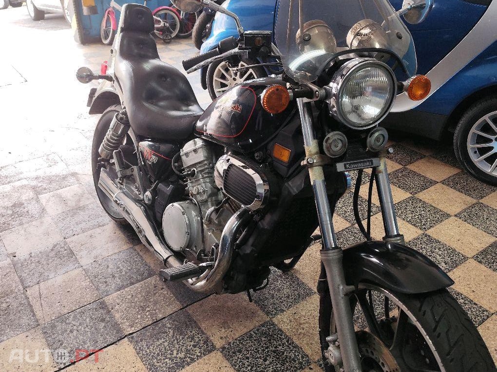 Kawasaki VN VN750