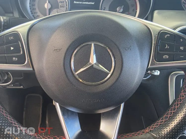 Mercedes-Benz CLA 180 (CDI) d AMG Line