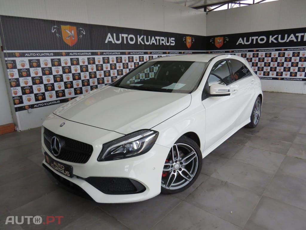 Mercedes-Benz A 180 d AMG Line Aut.