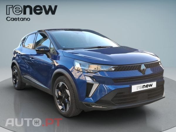 Renault Captur 1.0 TCe 100 Bi-Fuel techno