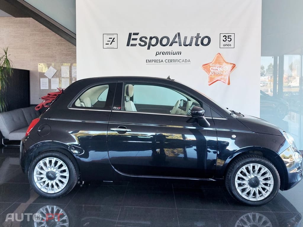 Fiat 500C 1.2 Lounge