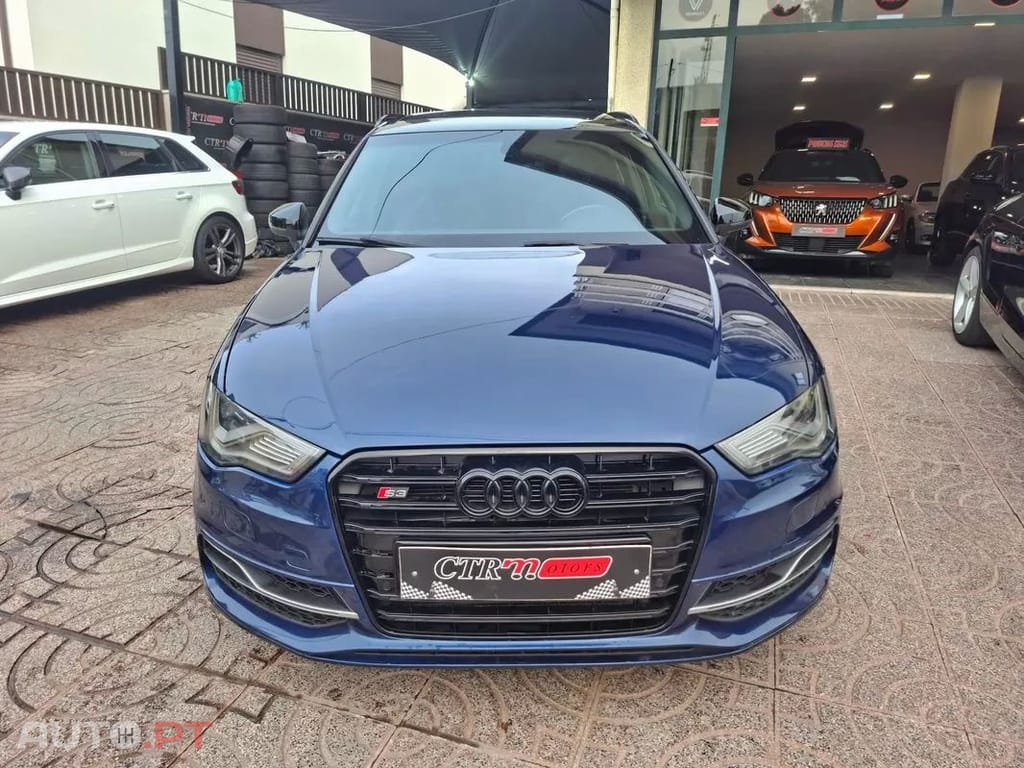 Audi S3 Sportback 2.0 TFSi quattro S tronic