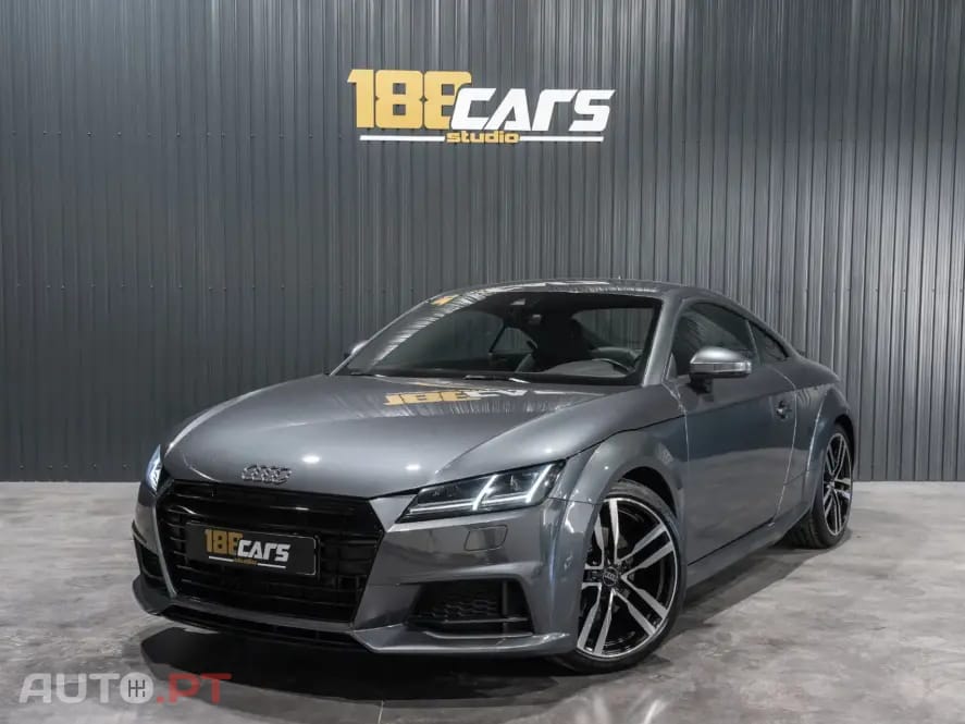 Audi TT 2.0 TFSI quattro S tronic