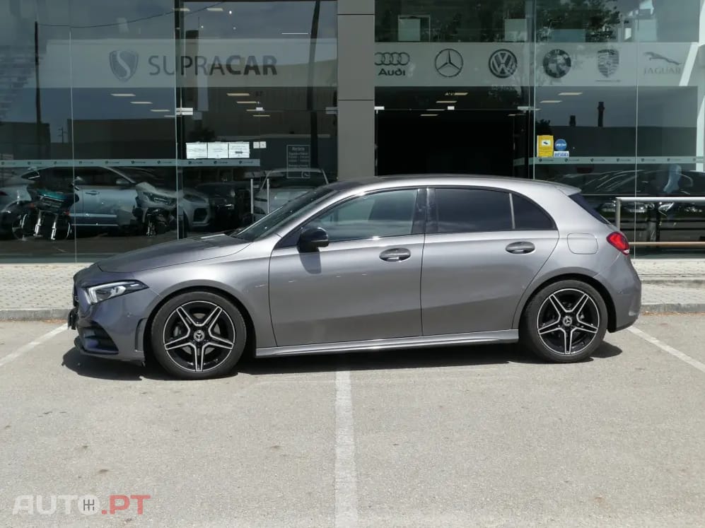Mercedes-Benz A 180 d AMG Line Aut.