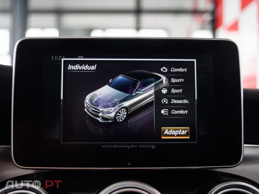 Mercedes-Benz C 250 d Cabrio Aut.