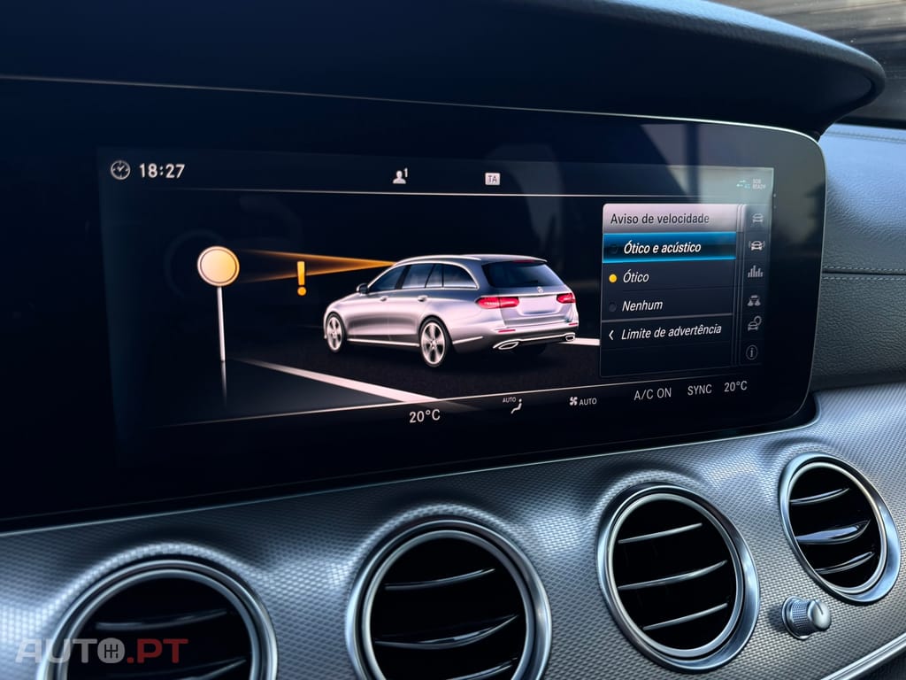 Mercedes-Benz E 220 d AMG Line