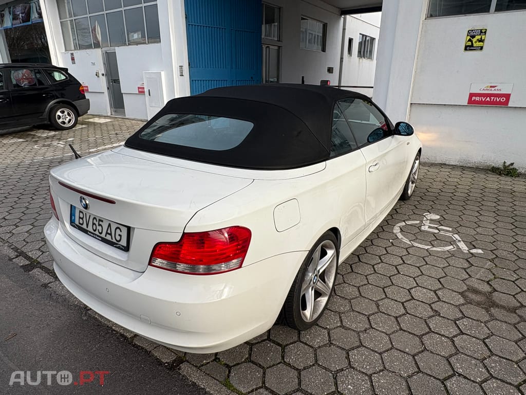 BMW 118 i - Cabrio