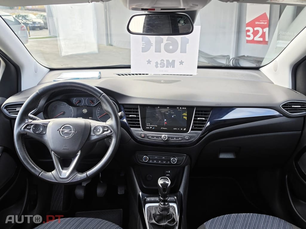 Opel Crossland X 1.2T 120Anos Nacional 1 Dono