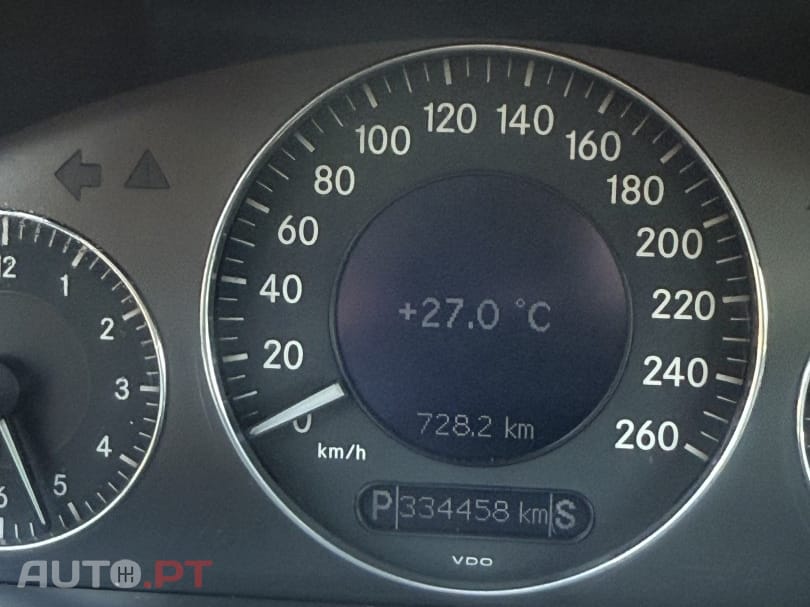 Mercedes-Benz E 270 elegance